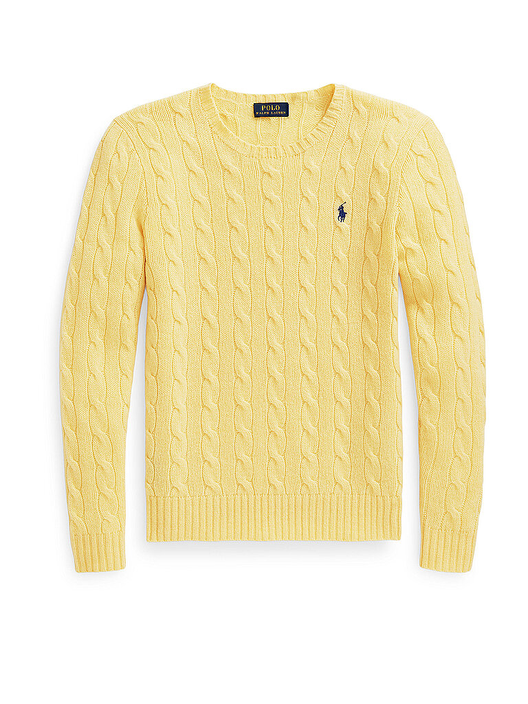 POLO RALPH LAUREN Pullover JULIANNA gelb | XS